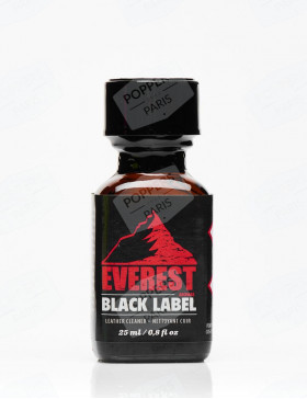 poppers everest black label