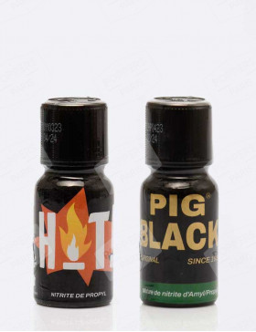 Pack poppers Hot Pig