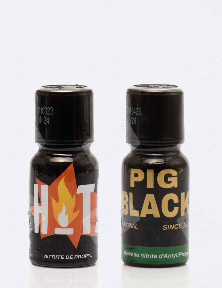 Pack poppers Hot Pig