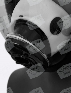 Masque Futuriste poppers MSX embout accessoires