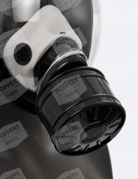 cartouche filtrante adaptée au masque futuriste poppers msx