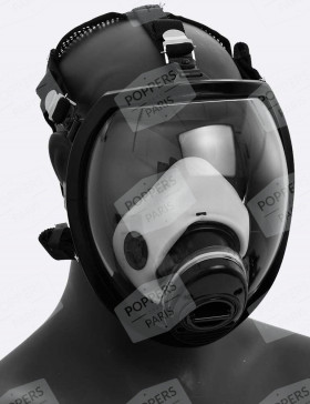 pack complet du masque futuriste msx avec accessoires