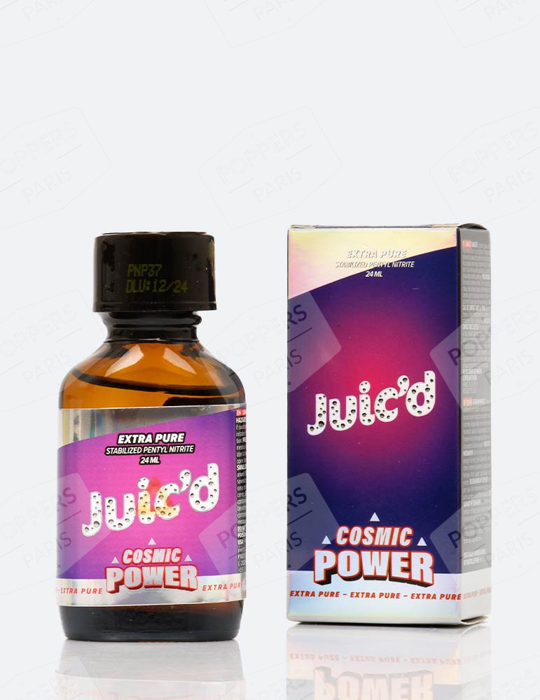 Juic'd Poppers Cosmic Power 24 ml