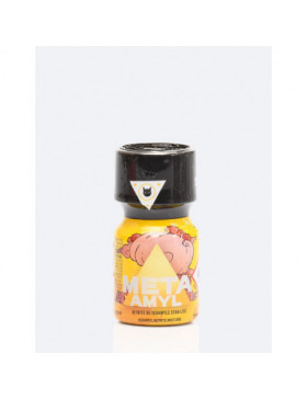 Pack de 5 Poppers Meta Amyl 10 ml à l'unité