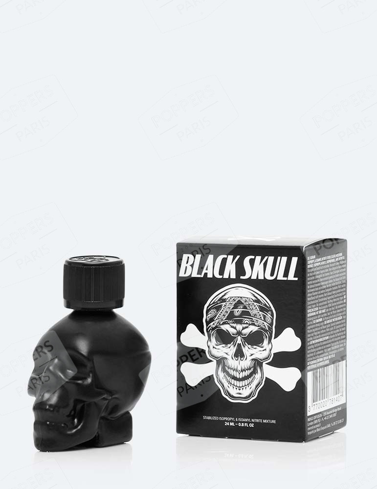 Poppers black skull 24 ml