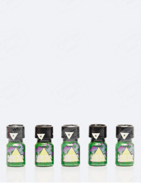 Pack de 5 Poppers Meta Pentyl 10 ml