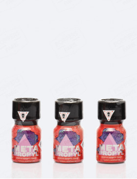 Pack de 3 Poppers Meta Propyl 10 ml