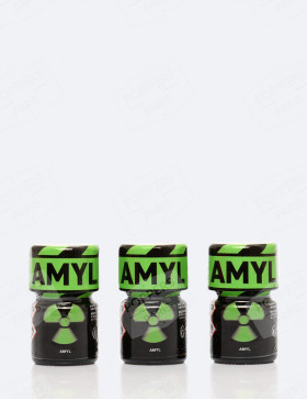 Pack de 3 Poppers Amyl 15 ml