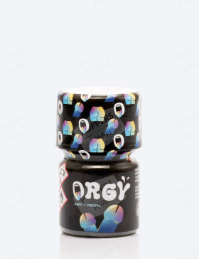 Pack de 5 Poppers Orgy 15 ml à l'unité