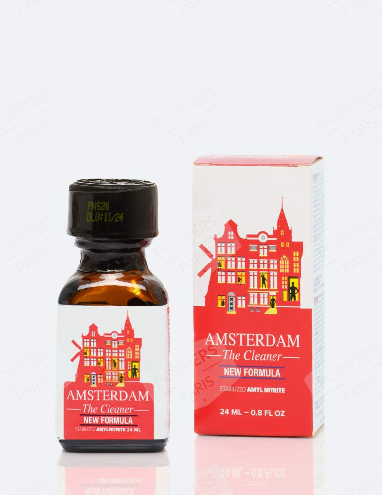 packaging amsterdam new formula poppers 24 ml