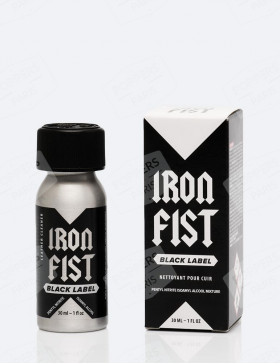 Poppers Iron Fist Black Label 24 ml