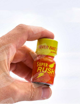 flacon de poppers 10 ml Super Rush