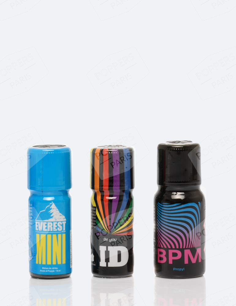 Pack Poppers Friendly pour toutes vos soirées Pack Poppers Friendly pour toutes vos soirées