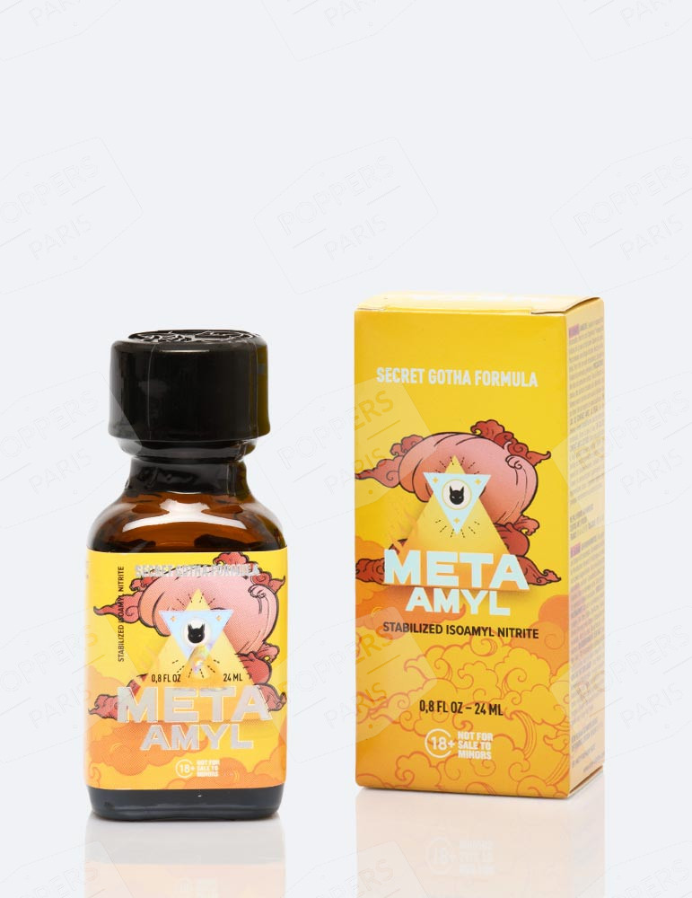 Poppers Meta Amyl 24 ml