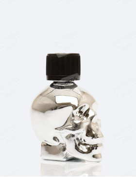 profil du Silver Skull poppers 24 ml