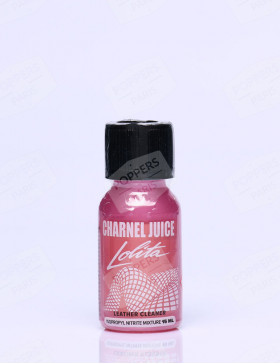 Poppers Lolita charnel Juice : flacon 15 ml