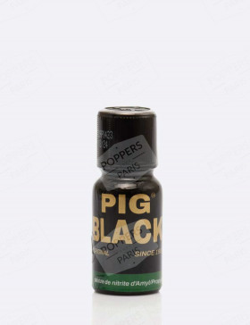 Poppers Pig Black 15ml