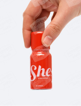 poppers she 15 ml