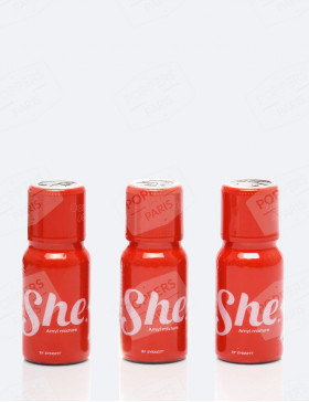Poppers She 15 ml x3