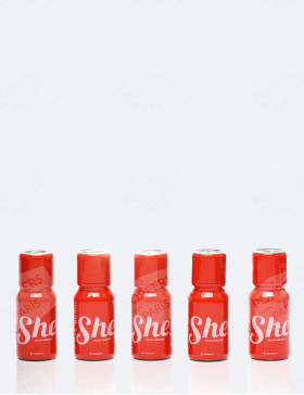 Poppers She 15 ml x5