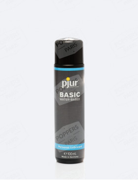 Lubrifiant à l'eau Basic Pjur 100 ml