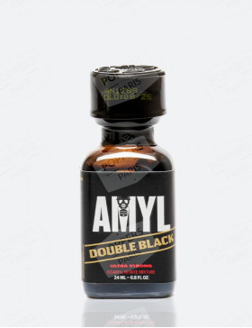 Poppers Amyl Double Black 24 ml