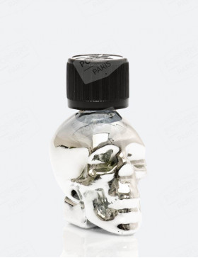 Bouteille du poppers Silver Skull Amyl 15 ml