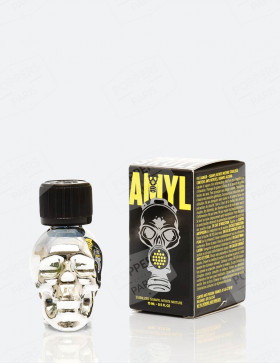 Poppers Silver Skull Amyl 15 ml