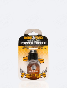 Bouchon d'inhalation Poppers Topper Boneyard Large