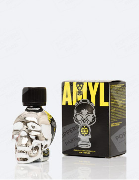 poppers silver skull 24 ml