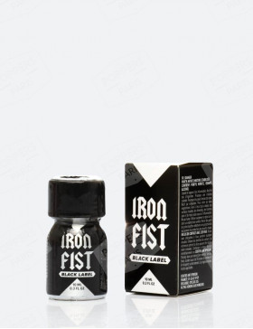 mini poppers iron fist black label 10 ml