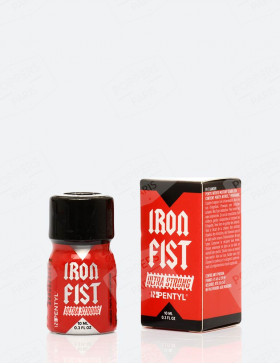 mini poppers iron fist ultra strong 10 ml