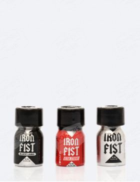 Pack de 3 Iron Fist 10 ml