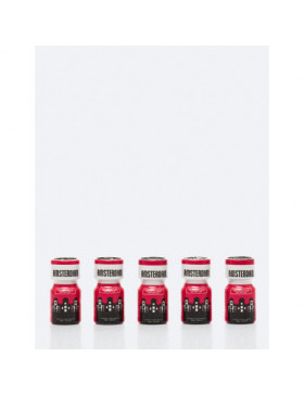 Poppers Amsterdam 10 ml - Pack de 5