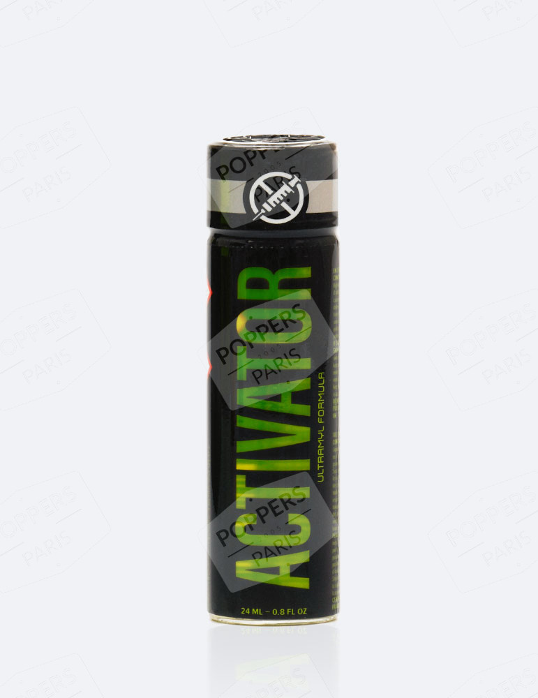 Poppers Activator 24 ml à l'amyle