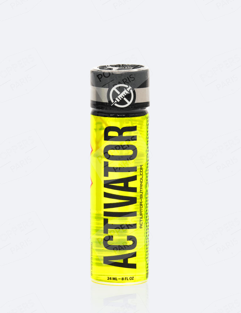Poppers Activator 24 ml - Butanol + Pentyle Poppers Activator 24 ml - Butanol + Pentyle