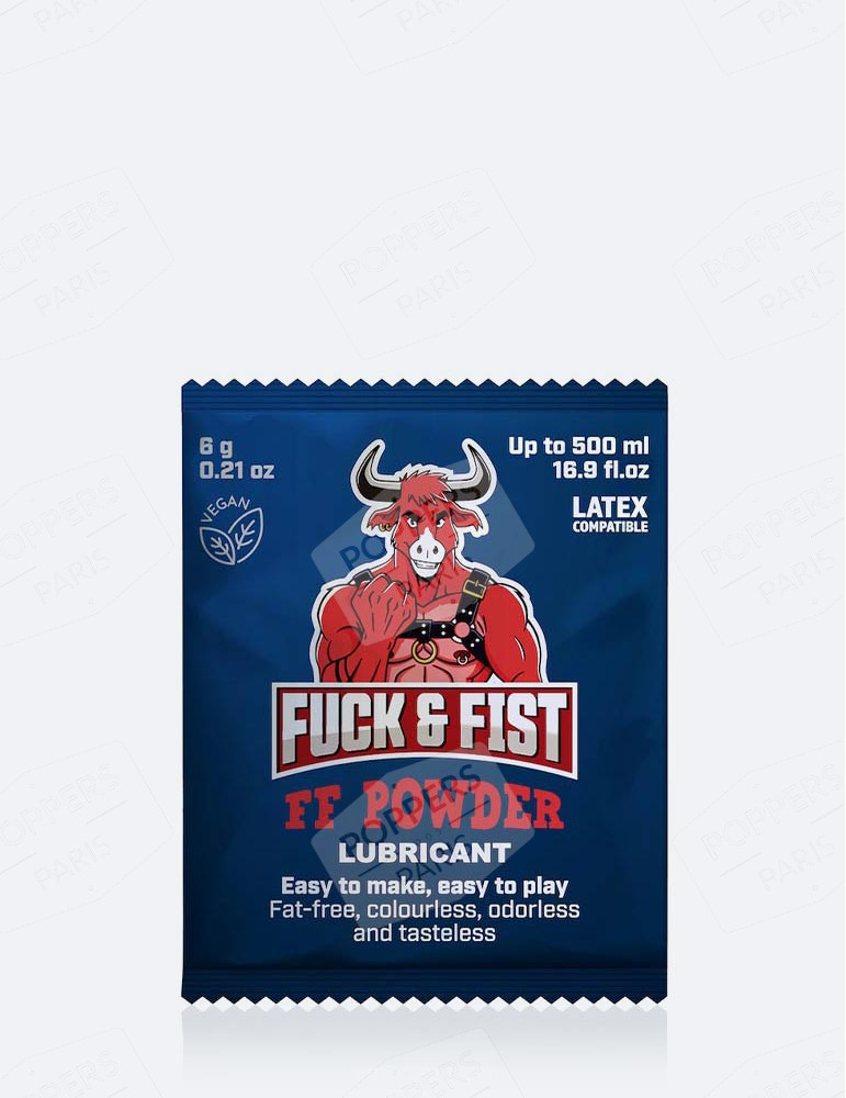 Lubrifiant en poudre - Fuck & Fist - 6g Lubrifiant en poudre - Fuck & Fist - 6g