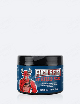 Lubrifiant épais relaxant - Fuck & Fist Hybrid Relax - 500ml