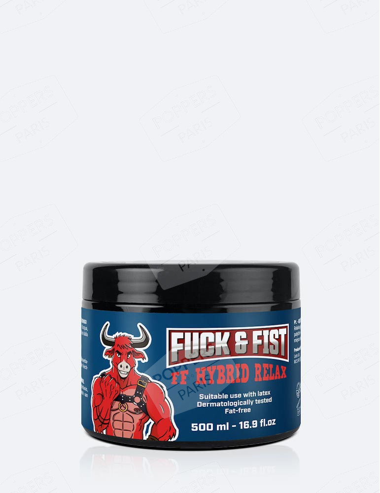 Lubrifiant épais relaxant - Fuck & Fist Hybrid Relax - 500ml Lubrifiant épais relaxant - Fuck & Fist Hybrid Relax - 500ml