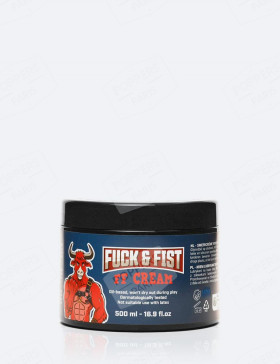 Crème lubrifiante intime - Fuck & Fist FF Cream - 500ml