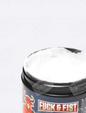 Lubrifiant crème blanche épaisse