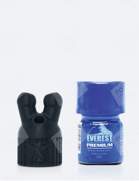 Pack Everest Premium poppers et Inhalateur
