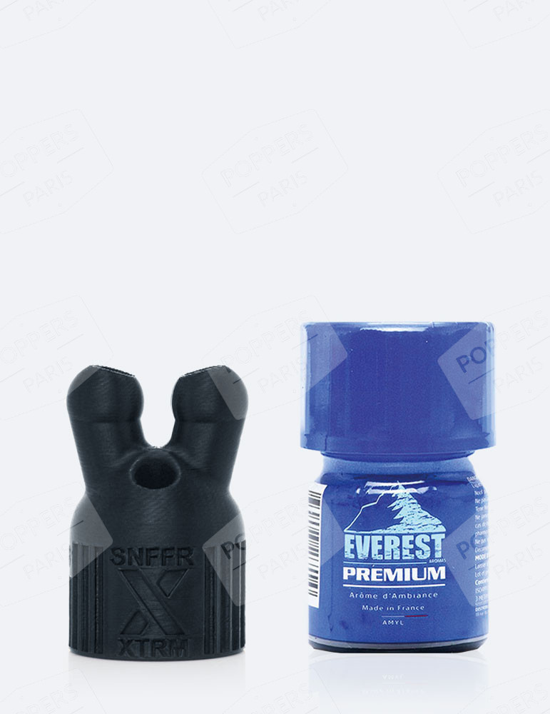 Pack Everest Premium poppers et Inhalateur Pack Everest Premium poppers et Inhalateur