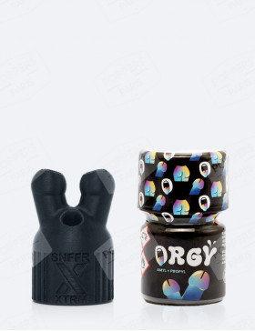Poppers orgy 15 ml + Inhalateur pour le sexe