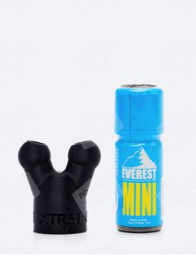 Pack poppers Everest mini + inhalateur