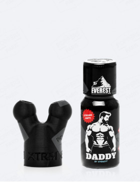 Pack Poppers Daddy avec Inhalateur XTRM SNFFR
