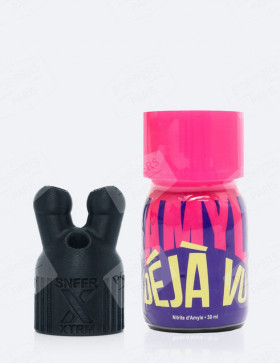 Pack poppers Déjà Vu avec Inhalateur