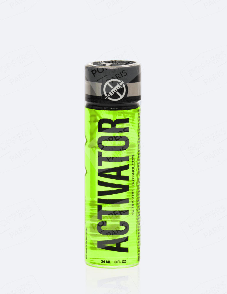 Poppers Activator 24 ml - Butanol + Pentyle Poppers Activator 24 ml - Butanol + Pentyle