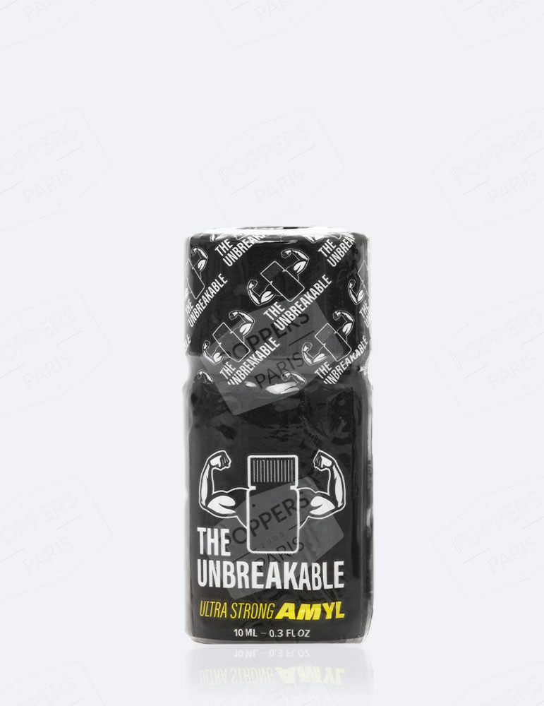 The Unbreakable Poppers 10 ml The Unbreakable Poppers 10 ml
