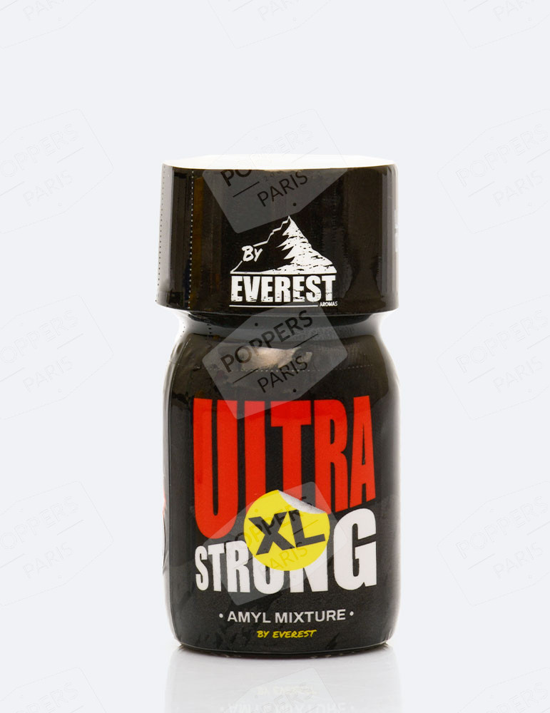 Poppers Ultra Strong XL 30 ml - Ouverture large Poppers Ultra Strong XL 30 ml - Ouverture large